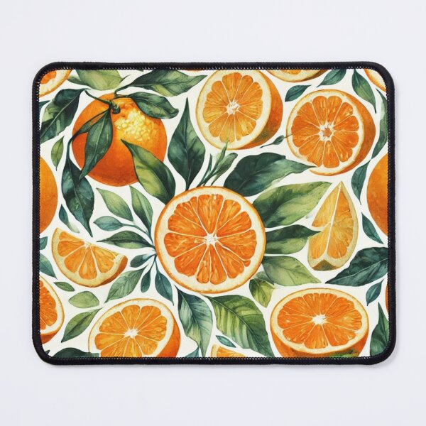 Item preview, Oranges watercolor designed and sold by Panicked Pixie.