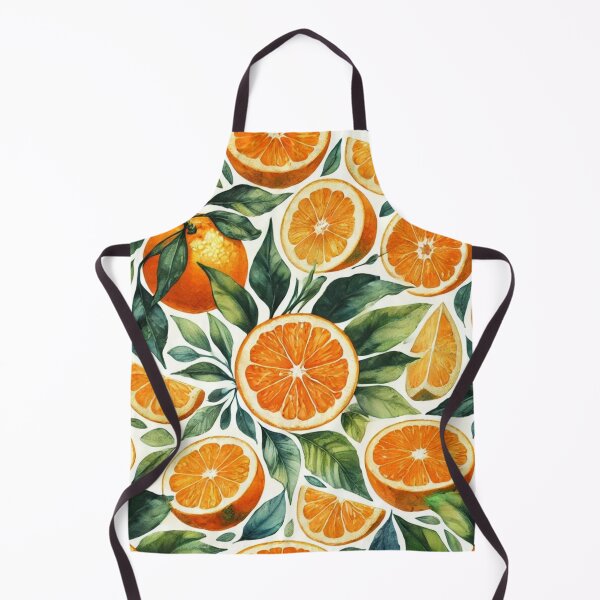 Item preview, Oranges watercolor designed and sold by Panicked Pixie.