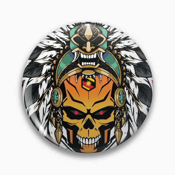 Artikelvorschau, Borneo Headhunter (Sarawak) entworfen und verkauft von metalcharisma.