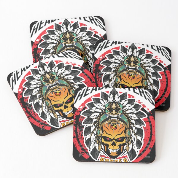 Item preview, Borneo Headhunters (Sarawak) designed and sold by metalcharisma.