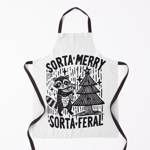 Item preview, funny sorta merry sorta feral family raccoon designed and sold by Unbranddigitalart.