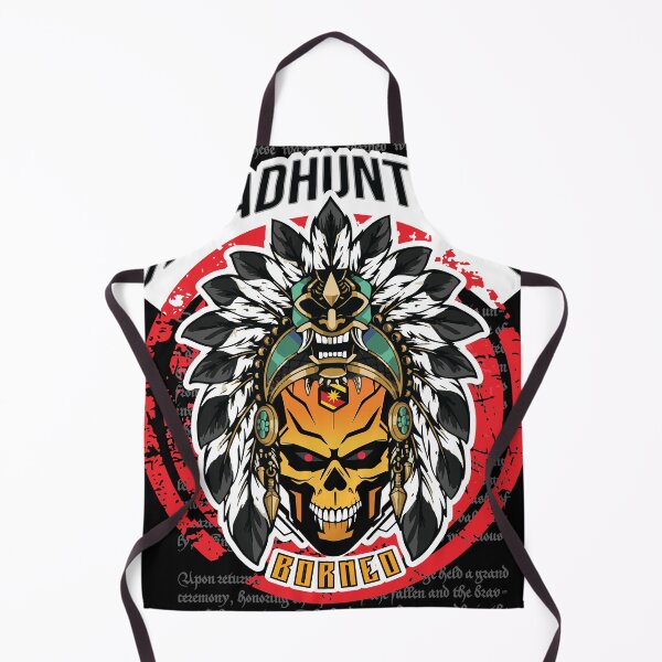 Item preview, Borneo Headhunters (Sarawak) designed and sold by metalcharisma.