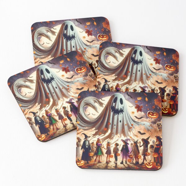 Item preview, Boo Sheet Madness: The Spookiest Sheet You'll Ever Meet! | Halloween 2024 designed and sold by majidi1.