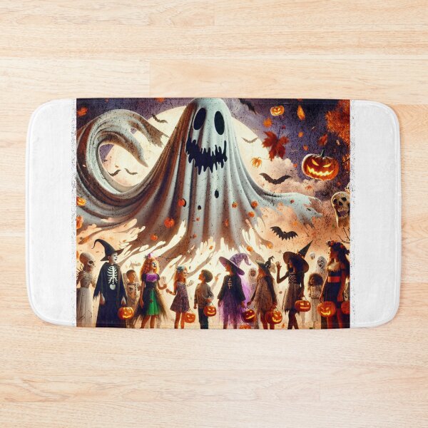 Item preview, Boo Sheet Madness: The Spookiest Sheet You'll Ever Meet! | Halloween 2024 designed and sold by majidi1.
