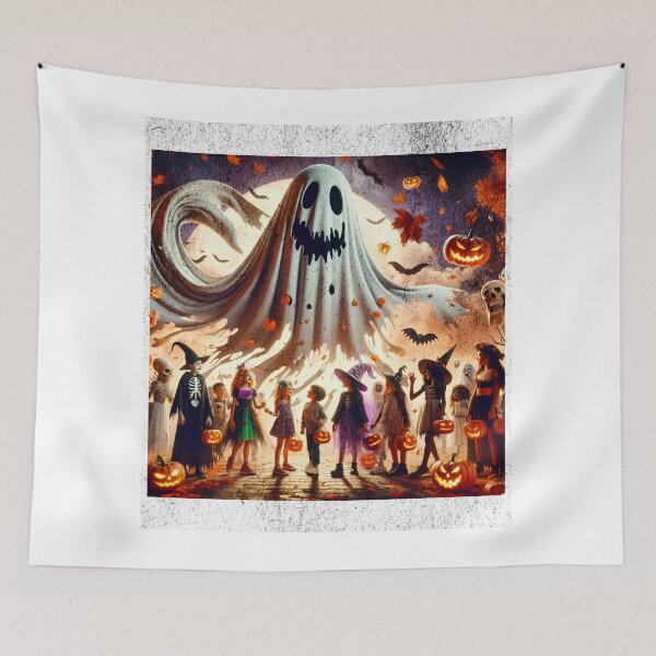 Item preview, Boo Sheet Madness: The Spookiest Sheet You'll Ever Meet! | Halloween 2024 designed and sold by majidi1.