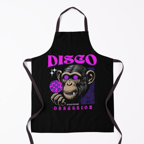 Item preview, DISCO  - Obsession Monkey (pink)  designed and sold by Discothreadz.