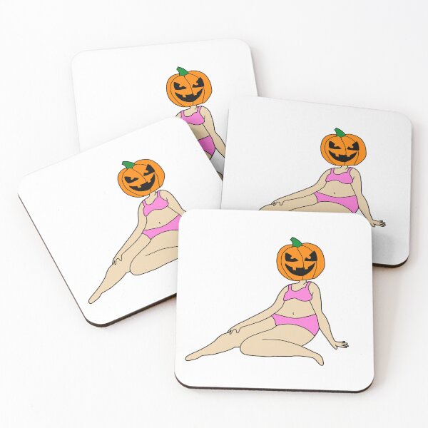 Item preview, Sexy Pumpkin  designed and sold by angrystickergal.