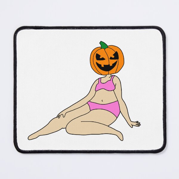 Item preview, Sexy Pumpkin designed and sold by angrystickergal.