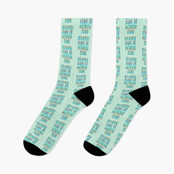 Item preview, Every Day Is Horse Day Bubble Letters designed and sold by theaadesigns.