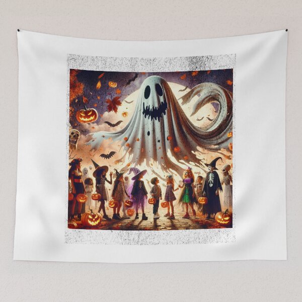 Item preview, Boo Sheet Madness: The Spookiest Sheet You'll Ever Meet! | Halloween 2024 designed and sold by majidi1.