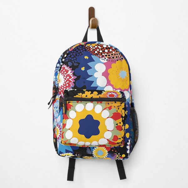 Item preview, Colorful Flowers Pattern - Collage Style Design designed and sold by HausKatz.