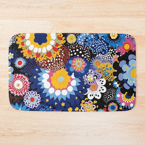 Item preview, Colorful Flowers Pattern - Collage Style Design  designed and sold by HausKatz.