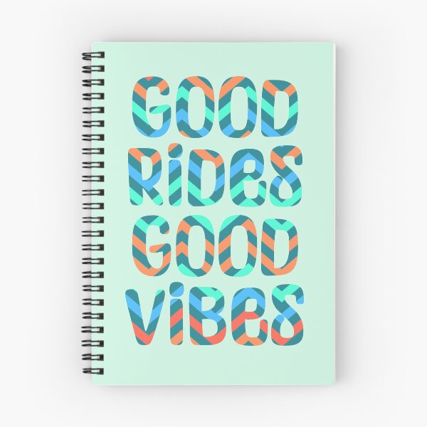 Item preview, Good Rides, Good Vibes Bubble Letters designed and sold by theaadesigns.