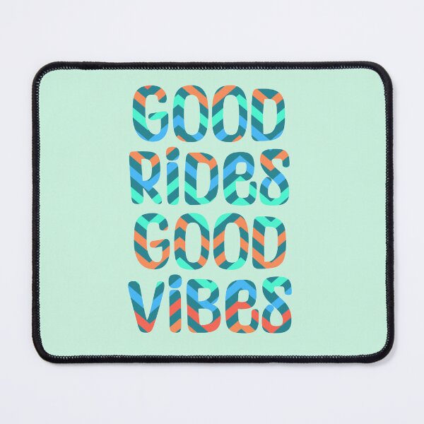 Item preview, Good Rides, Good Vibes Bubble Letters designed and sold by theaadesigns.