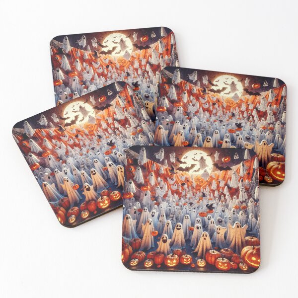Item preview, Boo Sheet Madness: The Spookiest Sheet You'll Ever Meet! | Halloween 2024 designed and sold by majidi1.