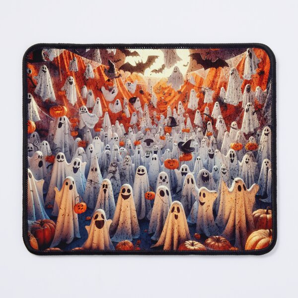 Item preview, Boo Sheet Madness: The Spookiest Sheet You'll Ever Meet! | Halloween 2024 designed and sold by majidi1.