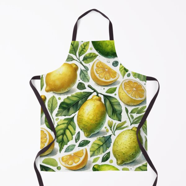 Item preview, Lemons Watercolor designed and sold by Panicked Pixie.