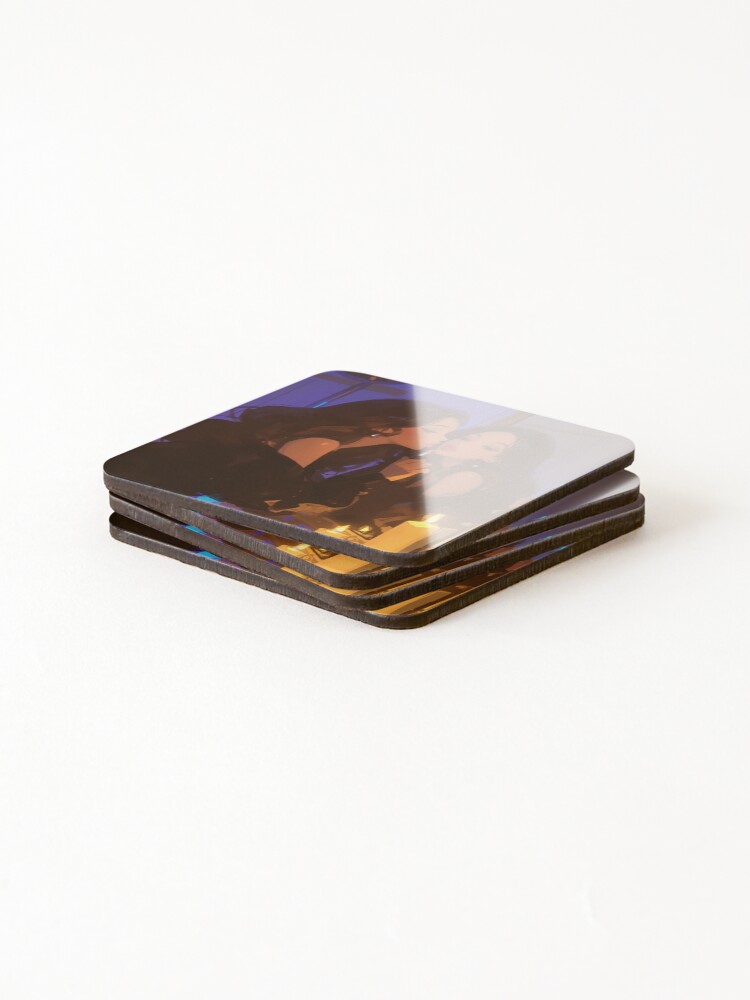 Thumbnail 4 of 5, Coasters (Set of 4), Vanity designed and sold by Introvertedself.