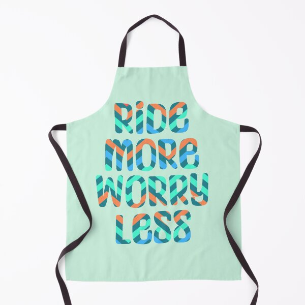 Item preview, Ride More, Worry Less Bubble Letters designed and sold by theaadesigns.