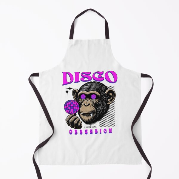 Item preview, DISCO  - Obsession Monkey (Black)  designed and sold by Discothreadz.