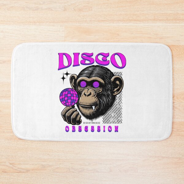 Item preview, DISCO  - Obsession Monkey (Black)  designed and sold by Discothreadz.