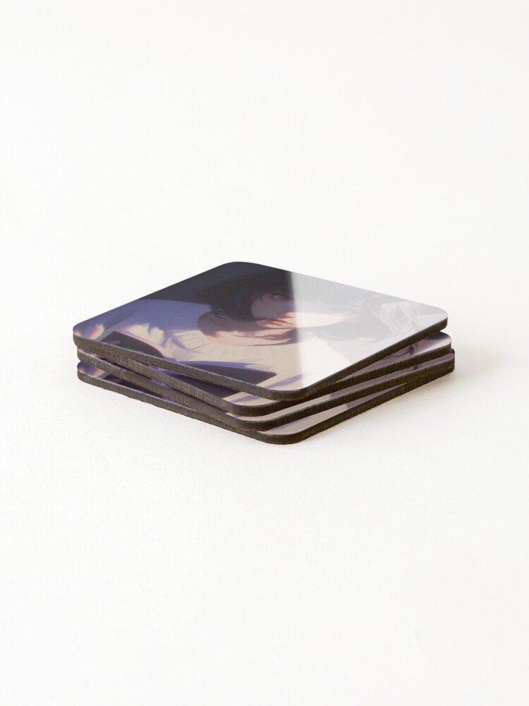 Thumbnail 4 of 5, Coasters (Set of 4), Reader designed and sold by Introvertedself.