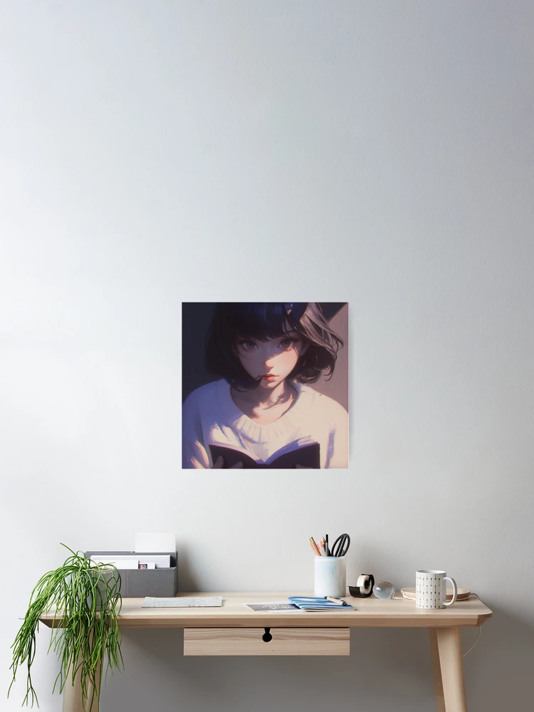 Thumbnail 2 of 3, Poster, Reader designed and sold by Quirkyaesthetics.