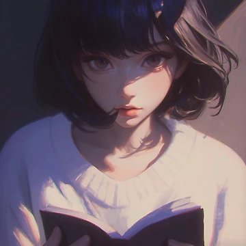 Artwork thumbnail, Reader by Quirkyaesthetics