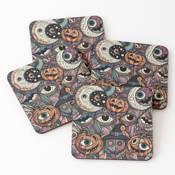 Item preview, Sleepless Halloween designed and sold by ImmortalA.