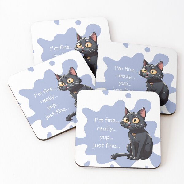 Item preview, Customer Service Cats designed and sold by PhatsTheCat.