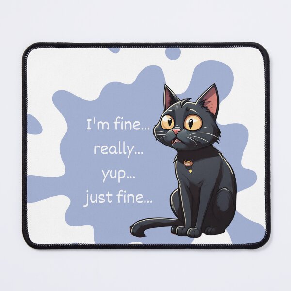 Item preview, Customer Service Cats designed and sold by PhatsTheCat.