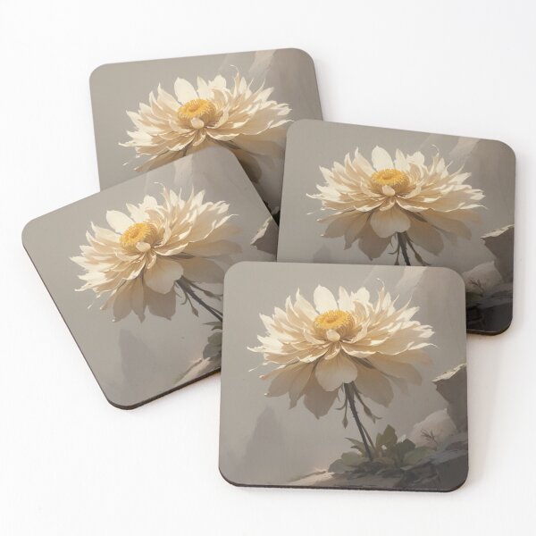 Item preview, Japandi-Style Flower Illustration VIII designed and sold by melissabeta.
