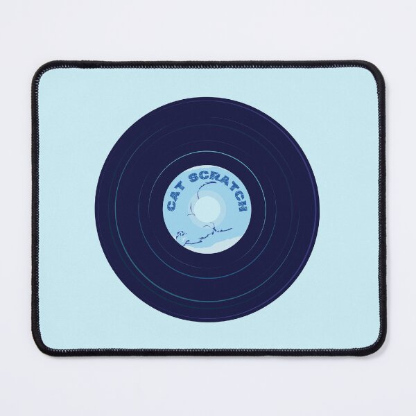 Item preview, Cat Scratch Record designed and sold by Alrkeaton.