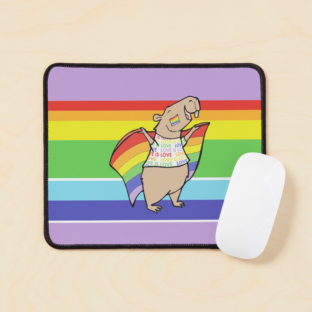 Item preview, Mouse Pad designed and sold by carrierbudge.
