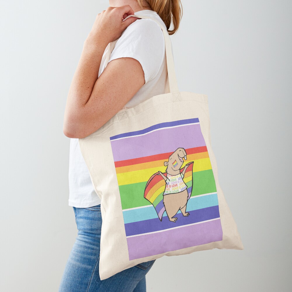 Item preview, Cotton Tote Bag designed and sold by carrierbudge.