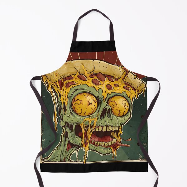 Item preview, Pizza head zombie designed and sold by Eve Orea.