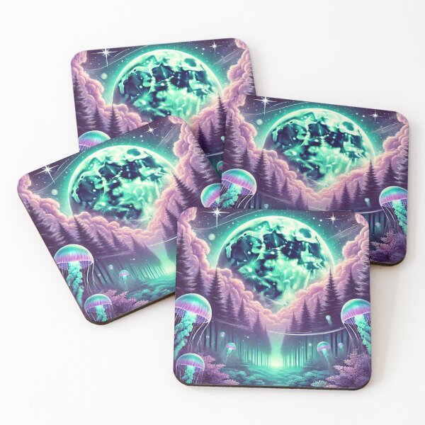 Item preview, Moonlit Dreamscape designed and sold by ErGoBa.