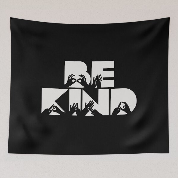 Item preview, Be Kind Sign Language BSL Custom Gift for Men Women designed and sold by kolbasound.
