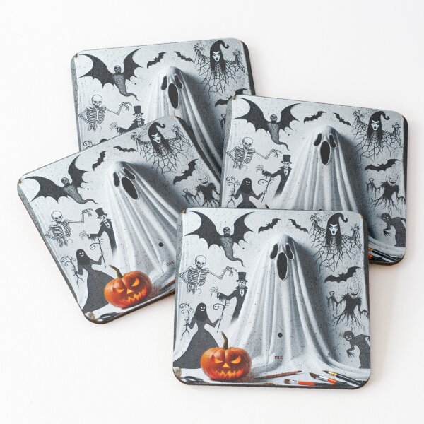 Item preview, Boo Sheet Madness: The Spookiest Sheet You'll Ever Meet! | Halloween 2024 designed and sold by majidi1.