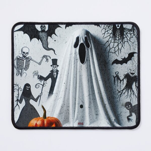 Item preview, Boo Sheet Madness: The Spookiest Sheet You'll Ever Meet! | Halloween 2024 designed and sold by majidi1.