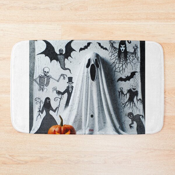 Item preview, Boo Sheet Madness: The Spookiest Sheet You'll Ever Meet! | Halloween 2024 designed and sold by majidi1.