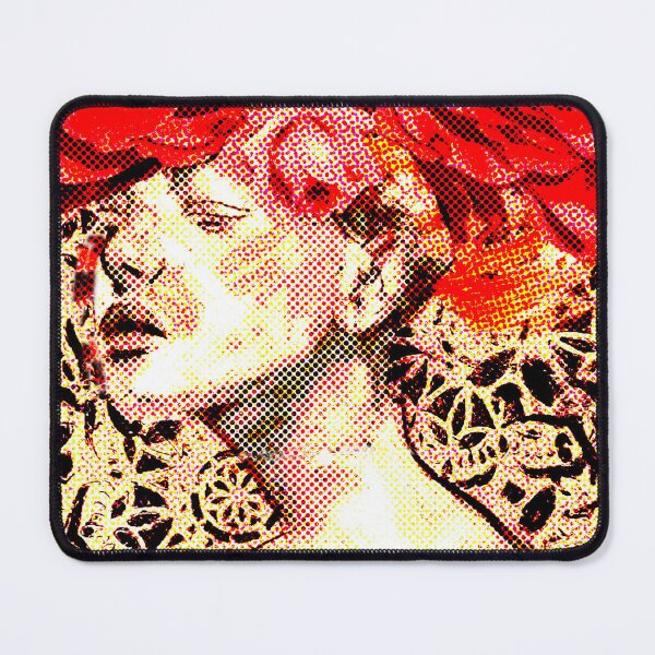 Item preview, Floral Portrait designed and sold by ardanaart.