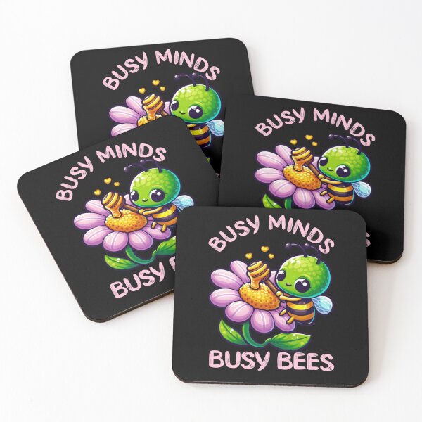 Item preview, Busy minds busy bees designed and sold by ABC  Designer.