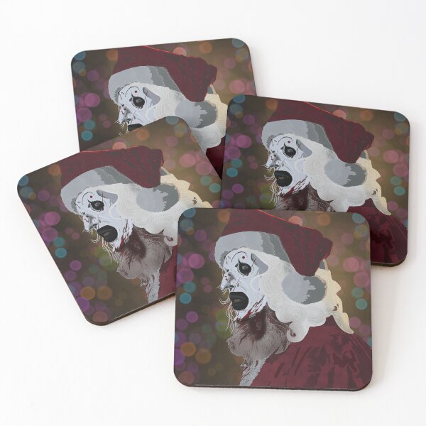 Item preview, Art The Clown Santa Full Art designed and sold by Mananaphobia.