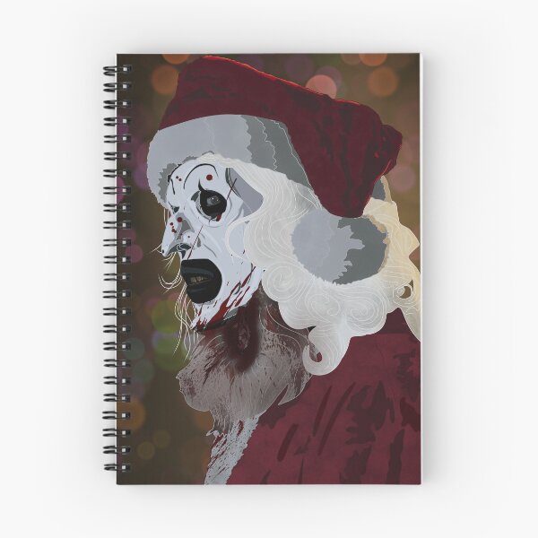 Item preview, Art The Clown Santa Full Art designed and sold by Mananaphobia.