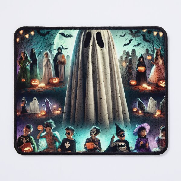 Item preview, Boo Sheet Madness: The Spookiest Sheet You'll Ever Meet! | Halloween 2024 designed and sold by majidi1.