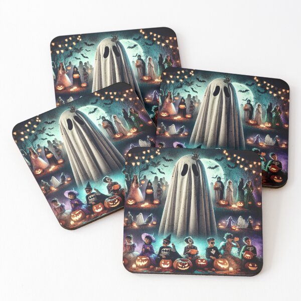 Item preview, Boo Sheet Madness: The Spookiest Sheet You'll Ever Meet! | Halloween 2024 designed and sold by majidi1.