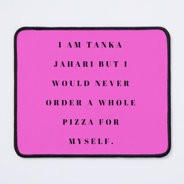 Item preview, I am Tanka Jahari Impractical Jokers designed and sold by Femme Pastel Collective.