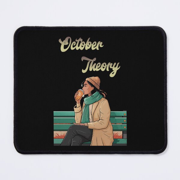 Item preview, October Theory - Inspirational and Motivational designed and sold by signshirtz.