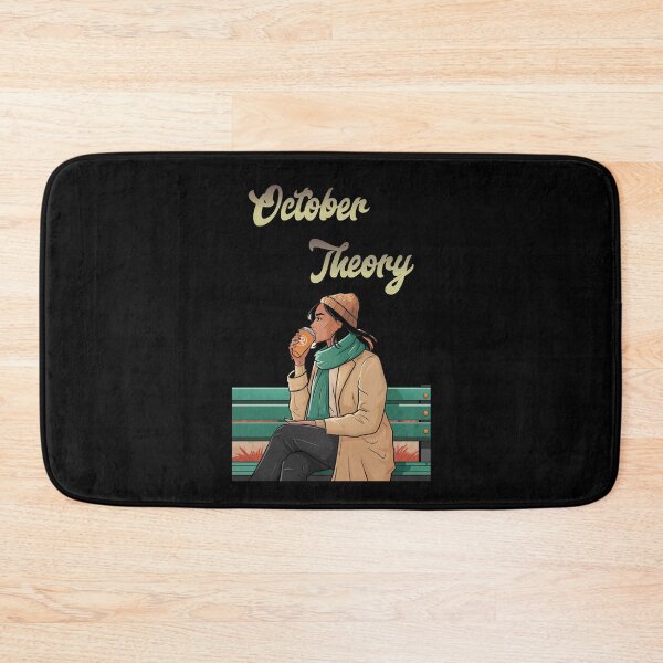 Item preview, October Theory - Inspirational and Motivational designed and sold by signshirtz.